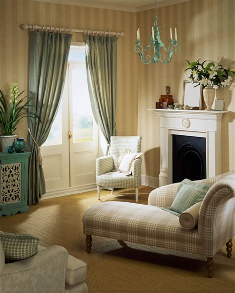 Recreate this look by going for a deeper gray on walls and furniture that can hold it's own against the bright pink, blue, and yellow. 53 Living Rooms with Curtains and Drapes (Eclectic Variety)
