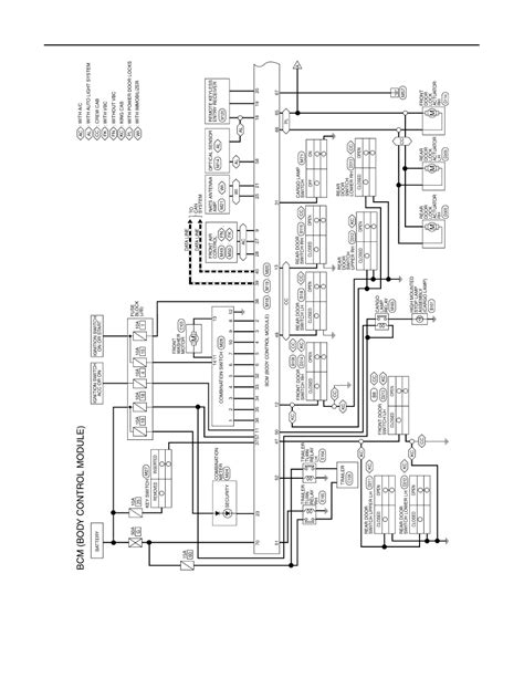 Nissan Navara D40 Wiring Schematic Diagram Techno