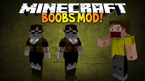 Minecraft Boobs Mod Jiggly Female Player Models Not Just About Boobs Mod 151 Youtube