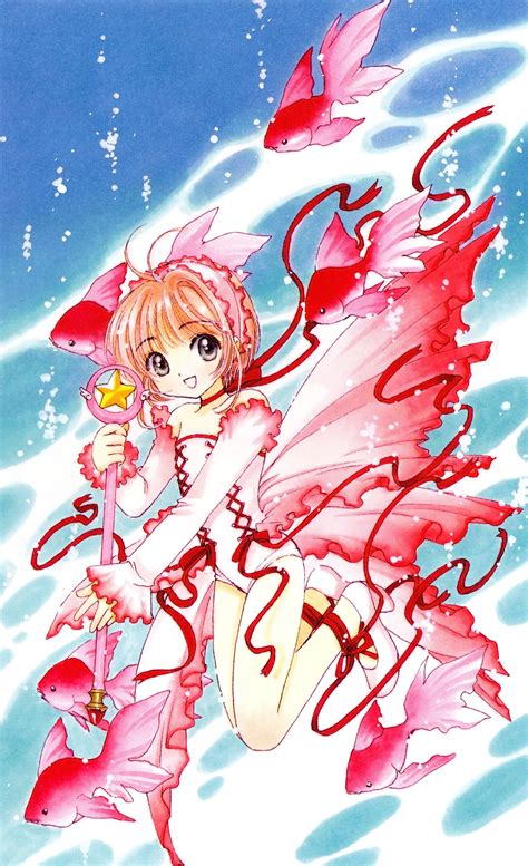 Cardcaptor Sakura Illustrations Collection 2 Zerochan Anime