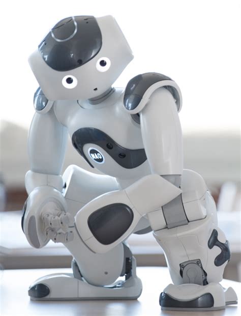 Nao Personal Robot Teaching Assistant Softbank Robotics America