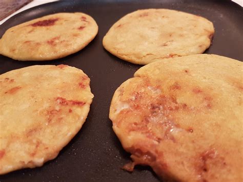 Arriba 81 Imagen Pupusas Receta Honduras Abzlocal Mx