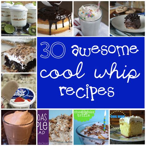 Although i used milk chocolate, it could also be made with dark. 30 Awesome Cool Whip Recipes - Something Swanky
