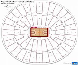 Desert Financial Arena Seating For Arizona State Basketball