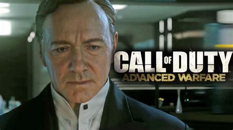 Call Of Duty Advanced Warfare With Kevin Spacey