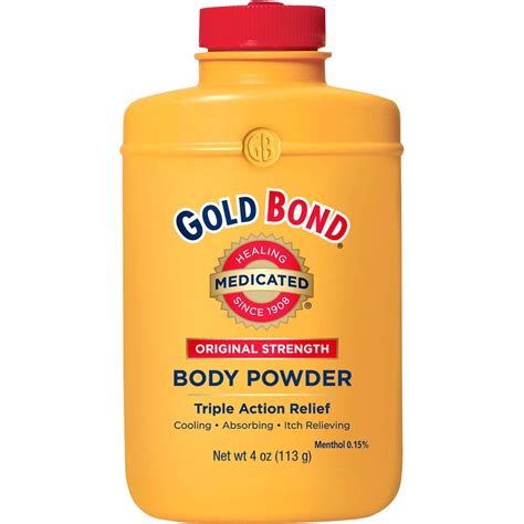 Gold Bond Body Medicated Powder Skin Treatments Beauty And Health