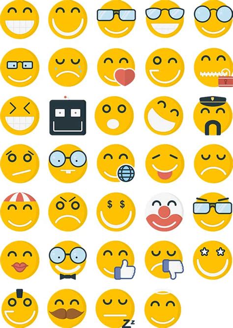 Free 100 Vector Emotion Icons In Svg Png Ai
