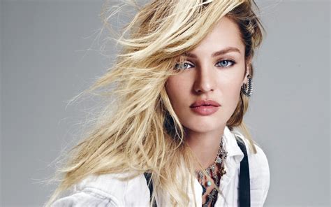 Candice Swanepoel South African Blonde Model Girl Wallpaper 069