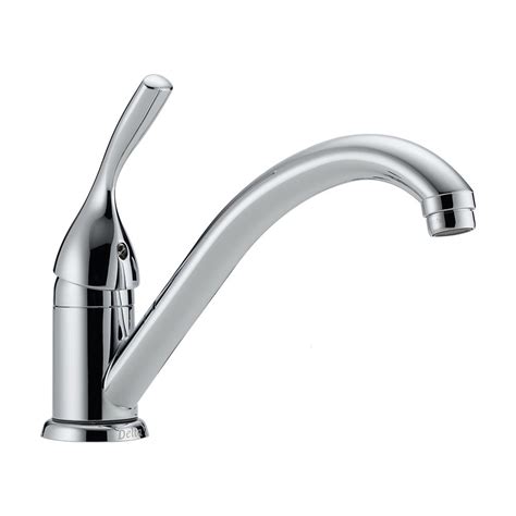 Finally, i want you to get your perfect faucet, install it and forget it so that it may do its modest job for decades and flip your kitchen in an even nicer place without needing any more attention from yourself. Delta Classic Single-Handle Kitchen Faucet in Chrome | The ...