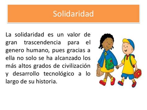 Nesesitoo 3 ejemplos de solidaridaad ,, en el hogaar ,, escualaa ,, y comunodad ,,help!! Second Grade: Ethics