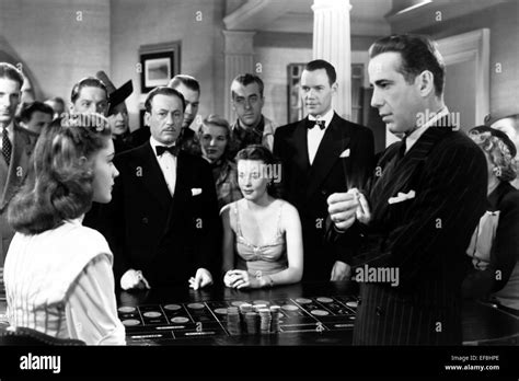 Lauren Bacall Humphrey Bogart The Big Sleep Stock Photo Alamy