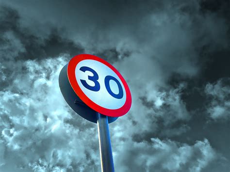 Speed Limit Sign Free Stock Photo Public Domain Pictures