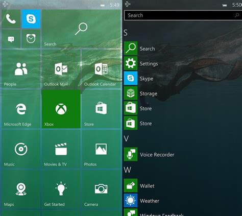 Actualizada Con Más Capturas Nuevas Capturas De Windows 10 Mobile