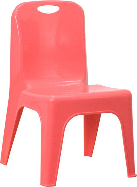 plastic stackable preschool chair   seat height