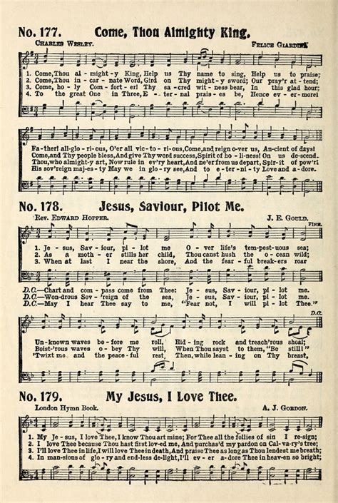 Hymns Of Pentecost 179 My Jesus I Love Thee I Know Thou Art Mine