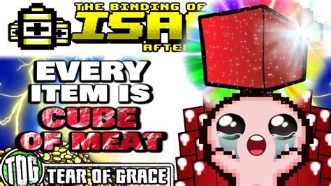 Multiple laps can be made as long as the dark room is cleared each time. EVERY ITEM IS CUBE OF MEAT | The Binding of Isaac ...