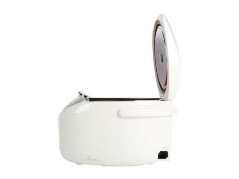 Tiger Jax S U Microcomputer Controlled Rice Cooker Warmer White