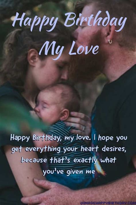 Top Romantic Birthday Wishes To My Love Imagehappybirthday