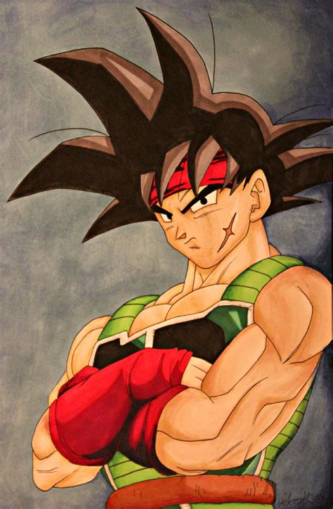 Bardock Is My Favorite Character He Fought Against An Entire Army Just For His People Dragon