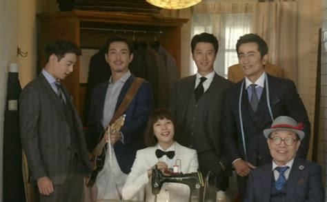 Bay tree tailors / the laurel tailor's gentlemen / джентльмены почетного портного / the gentlemen of wolgyesu tailor shop. KBS drama 'The Gentlemen of Wolgyesu Tailor Shop' enjoys