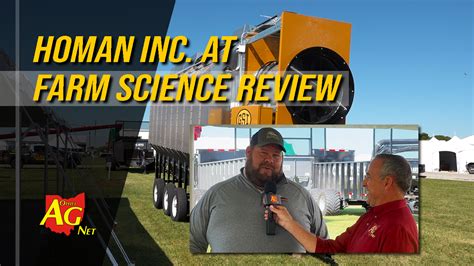 homan inc brings the goods to the 2023 farm science review ohio ag net ohio s country journal