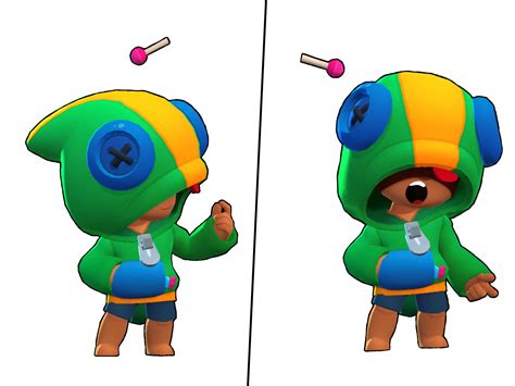 I Think That Leon Thinks That His Lollipop Disappeared Rbrawlstars