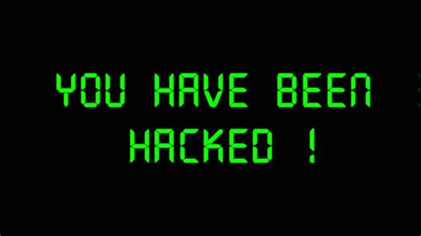YOU HAVE BEEN HACKED ! ! ! ! ! ! - YouTube