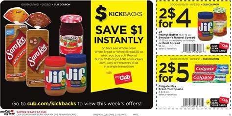 Cub Foods Coupon Savings 2021 Current Weekly Ad 0110 01232021 15