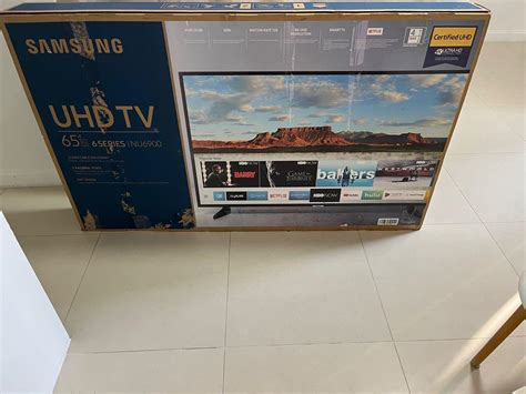 Samsung 65 Inch 65 Nu6900 Smart 4k Uhd Tv Tv And Home Appliances Tv