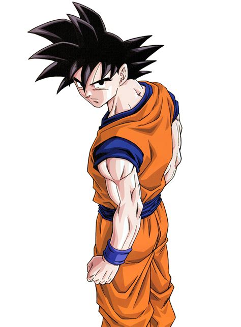 From dragon ball z, goku joins the manga dimensions line standing 11 inches tall and featuring a paint application as though he stepped right out of the show. Forms Son goku - Anime Picture