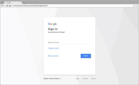 How To Hack Gmail Accounts By Creating Fake Phishing Pages That Look Legit
