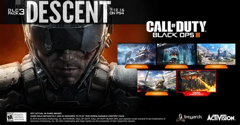 Call Of Duty Black Ops 3 Descent Dlc Pack 3 Available July 12th On