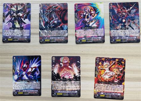 vanguard cards bt15 infinite rebirth hobbies and toys toys and games on carousell