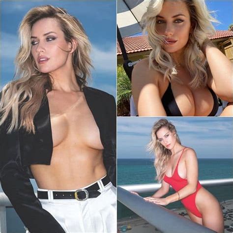 Golf Babe Paige Spiranac Named The Sexiest Woman Alive In