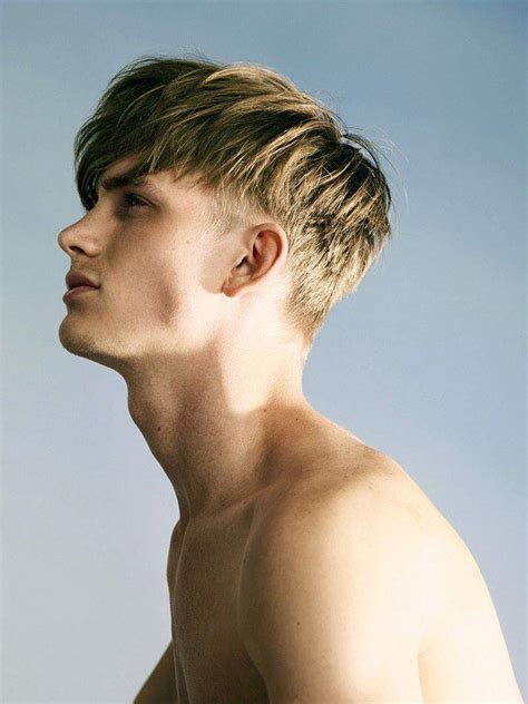Long Fringe Haircut Male - Side Fringe Haircut Male