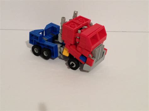G1 Optimus Prime 40 Lego Creations The Ttv Message Boards