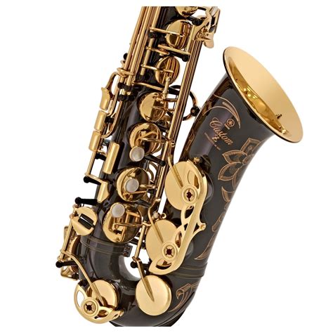 yamaha yas82zb custom z saxophone alto professionnel noir gear4music