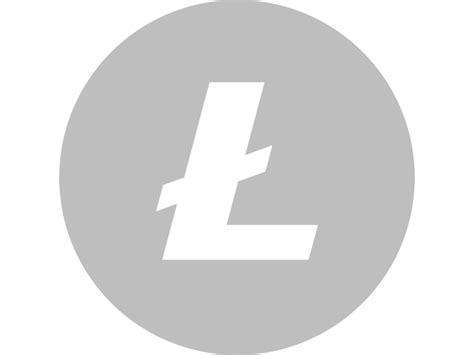 Billion logo, bitcoin cryptocurrency blockchain coinbase litecoin, bitcoin, blue, company png. Litecoin Logo PNG Transparent & SVG Vector - Freebie Supply