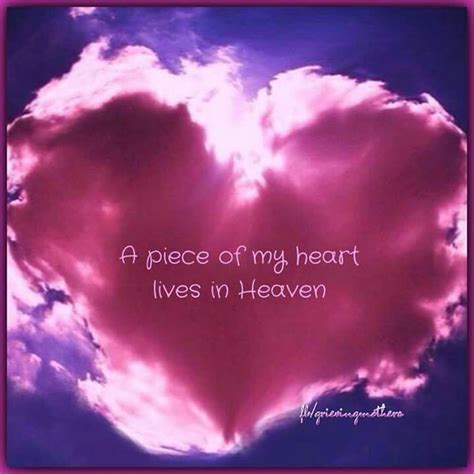 A Peace Of My Heart Lives In Heaven Pictures Photos And Images For