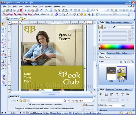 There is plenty of free book writing software that help to simplify the writing process mechanics. Serif PagePlus Starter Edition - Free Desktop Publishing ...