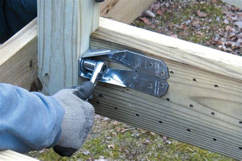 Properly attaching railing posts not only gives you a safer deck, it also helps prevent lawsuits and moral guilt if someone falls off. Verifying the Load Capacity of Railing Posts | Professional Deck Builder