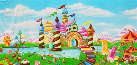Candyland Castle—a Scenic Backdrop Matheson Memorial Library