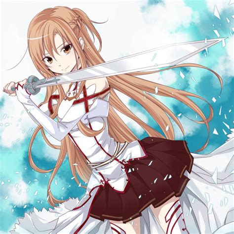 Asuna Yuuki Sword Art Online By Moojakok Anime K O Sword Art Online