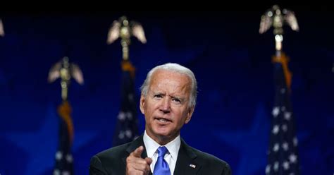 Closing Night At The Dnc Joe Biden Accepts Democratic Nomination