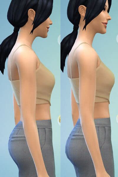 Sims Picked Upload Enhanced Butt Slider The Sims Game