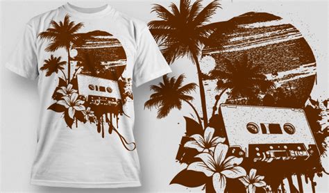 Download Cassette Desain Kaos CDR File CorelDraw Free Download ...