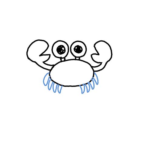 Crab Drawing