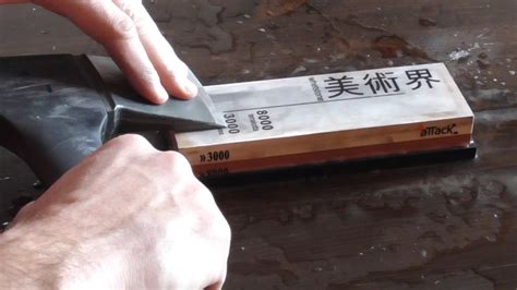 Here are a few tips on how to sharpen a chainsaw with a grinder. How To Sharpen an Axe or Hatchet or Cleaver on a ...