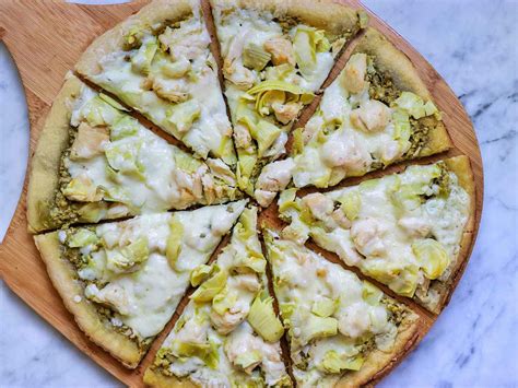 Chicken Pesto Pizza Recipe