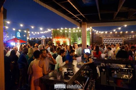 Rosemont houston is a rooftop bar venue located in houston, tx, that is available to rent for private events. Proof Bar Houston Rooftop Lounge / Venue / Christmas ...
